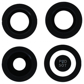 OnePlus 10 Pro Kameraglas Black (only lens 4pcs) ORG