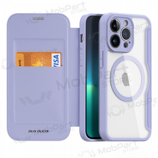 Handyhülle Dux Ducis Skin X Pro für Samsung S937 S25 Edge Violett