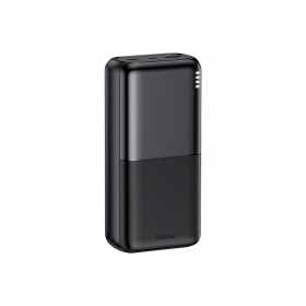 externe Batterie Power Bank Remax RPP-177 12W 30000mAh Schwarz