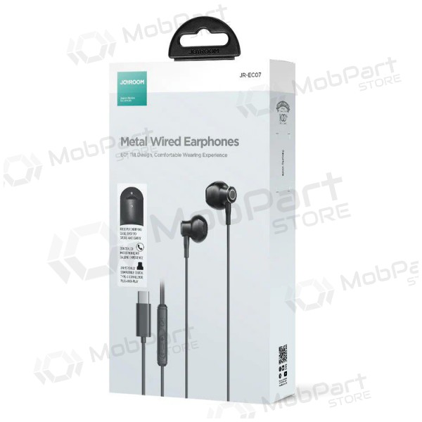 Ausinės Joyroom JR-EC07 USB-C