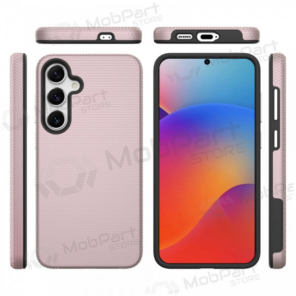 Samsung Galaxy A36 Handyhülle „Perfectionists“ (rožinio aukso)