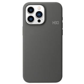 Handyhülle HDD Silicone MagSafe Case Samsung S921 S24 tamsiai Grau