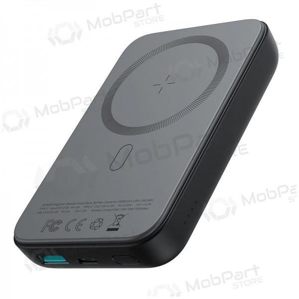 externe Batterie Power Bank Joyroom JR-W020 20W Magnetic Wireless 10000mAh Schwarz