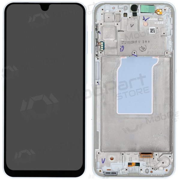 Samsung Galaxy A26 5G Display (Weiß) (mit Rahmen) (original)