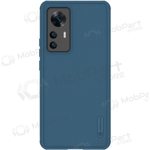 Google Pixel 7 Pro Handyhülle „Nillkin Frosted Shield“ (Blau)