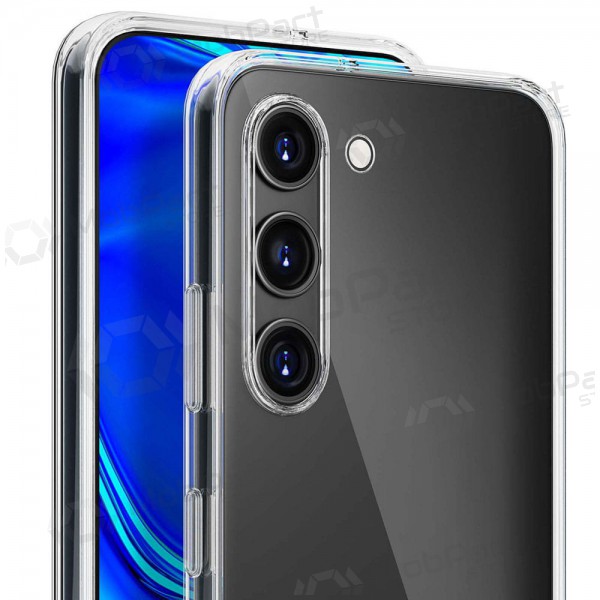 Handyhülle 3mk Clear Case 1,2mm Samsung S937 S25 Edge