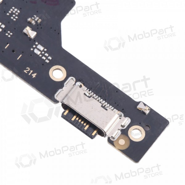 Xiaomi Redmi 12 4G, 12 5G Ladeanschluss und Mikrofonanschluss (service pack) (original)