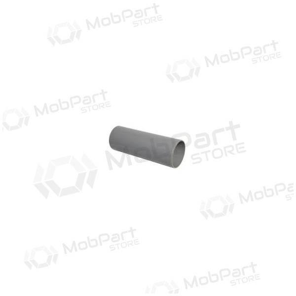 Tiesus sujungimas 25mm vamzdžiams su išplatintu galu, Grau (150)