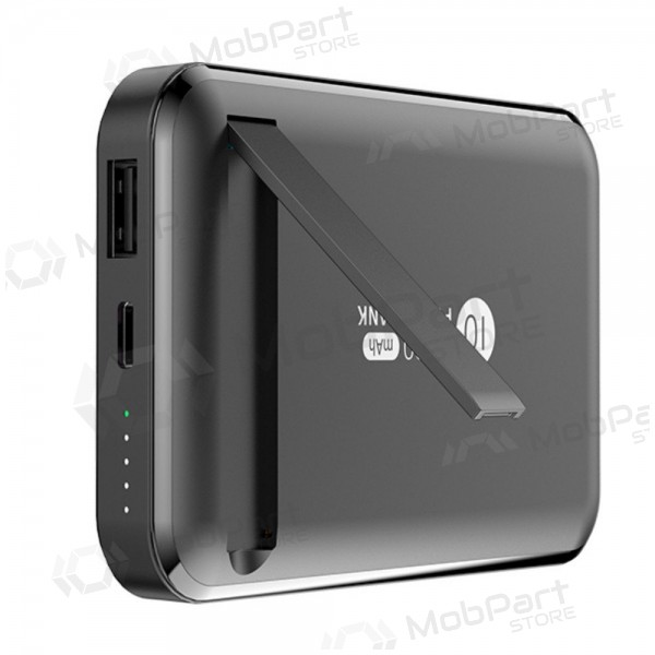 externe Batterie Power Bank Awei P139K 22.5W Magnetic Wireless 10000mAh Schwarz