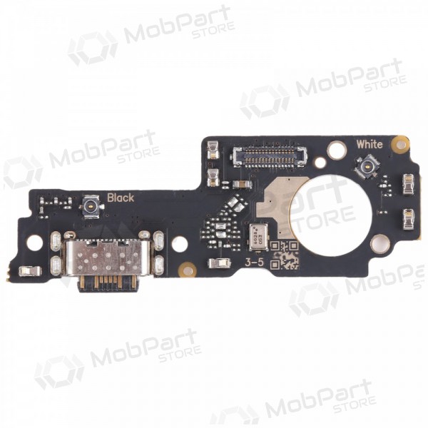 Xiaomi Poco M4 5G, M5 5G, Redmi Note 11E Ladeanschluss und Mikrofonanschluss (service pack) (original)