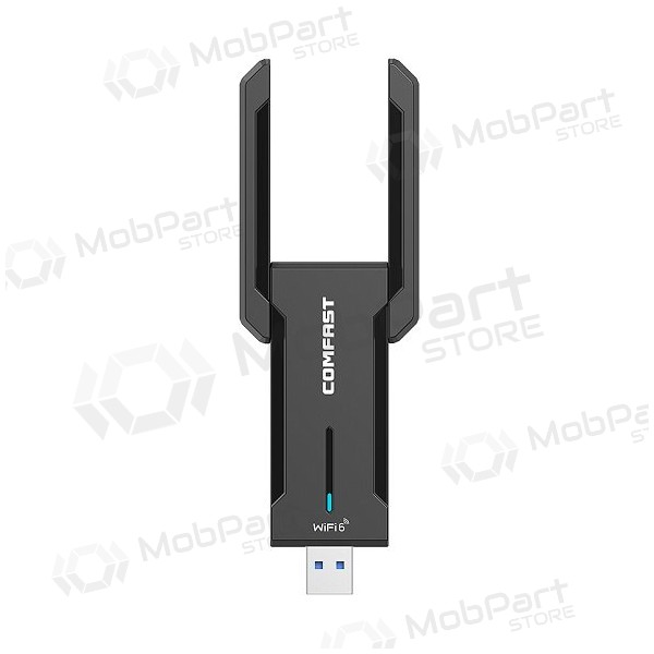 WiFi-USB Adapter, 5374Mbps, 2.4GHz, 5GHz, 6GHz