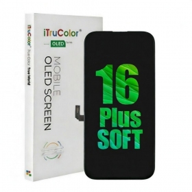 Ekranas für iPhone 16 Plus su lietimui jautriu stikliuku Premium OLED (with Removable IC)