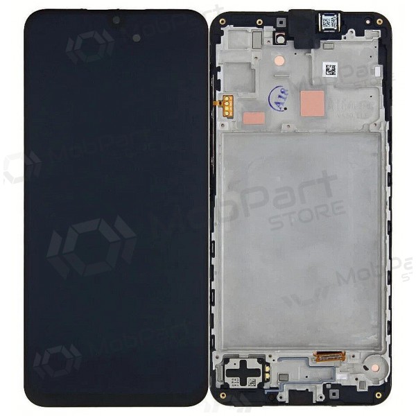 Samsung Galaxy A16 4G Display (Schwarz) (mit Rahmen) (original) Samsung Galaxy A16 4G Display (Schwarz) (mit Rahmen) (original)