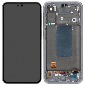 Samsung Galaxy A56 Display (grafitas) (mit Rahmen) (original)