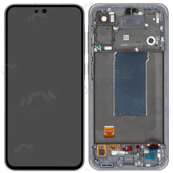 Samsung Galaxy A56 Display (grafitas) (mit Rahmen) (original)