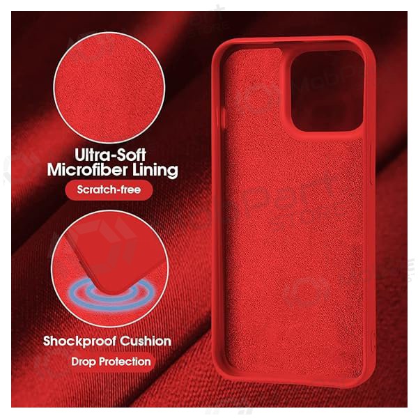 Handyhülle X-Level Dynamic Samsung A566 A56 5G Rot