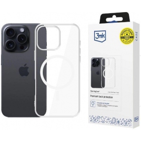 Handyhülle 3mk Clear MagCase Apple iPhone 17 Pro Max