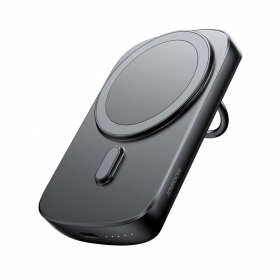 externe Batterie Power Bank Joyroom JR-W030 20W Magnetic Wireless 6000mAh Schwarz