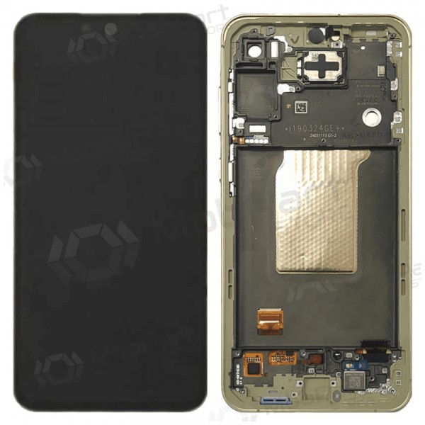 Samsung Galaxy A55 Display (Awesome Lemon) (mit Rahmen) (original) Samsung Galaxy A55 Display (Awesome Lemon) (mit Rahmen) (original)