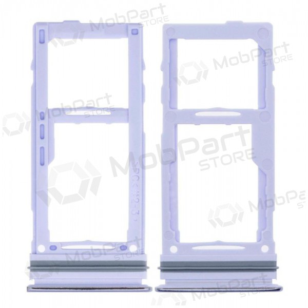 Samsung A525 / A526 / A528 / A725 / A726 A52 Galaxy 4G / A52 5G / A52S 5G / A72 4G / A72 5G SIM-Kartenhalter (Violett) (service pack) (original)
