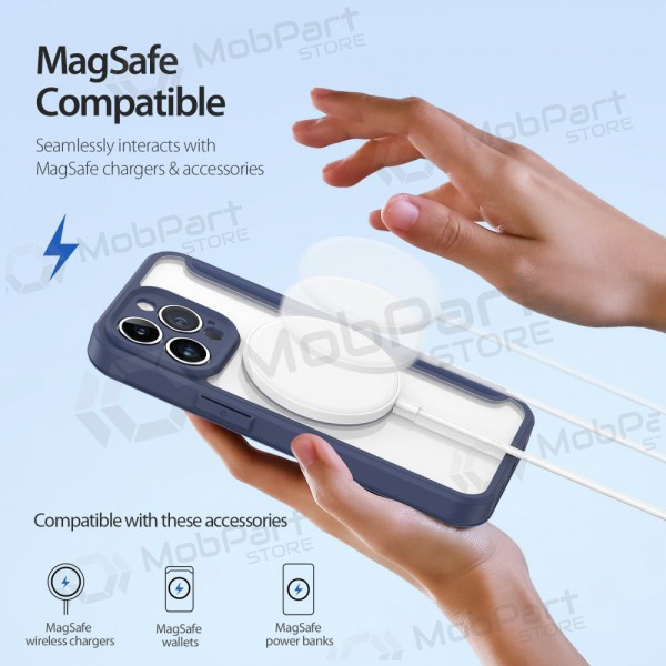 Handyhülle Dux Ducis Skin X Pro für Samsung S937 S25 Edge Violett