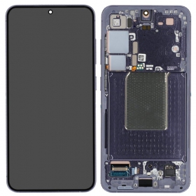 Samsung Galaxy S24 Display (Violett) (mit Rahmen) (refurbished)