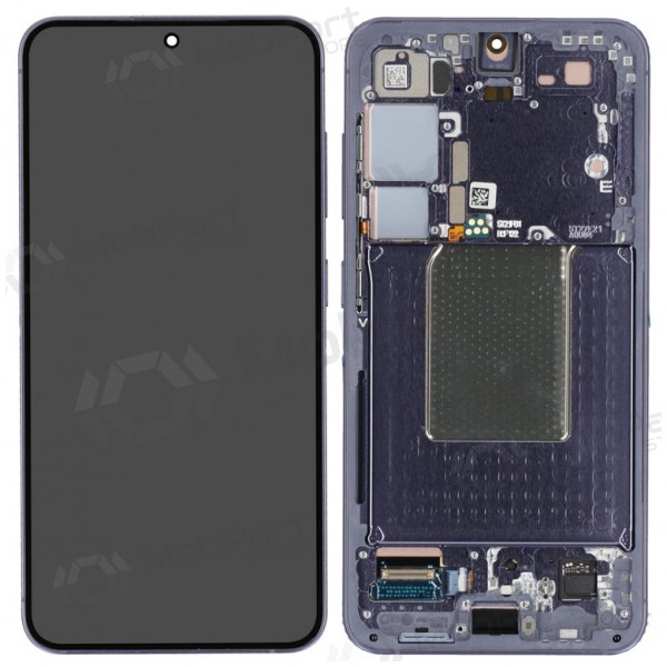 Samsung Galaxy S24 Display (Violett) (mit Rahmen) (refurbished)