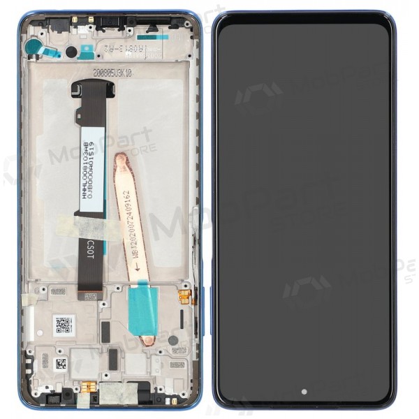 Xiaomi Poco X3 Pro / X3 / X3 NFC Display (Blau) (mit Rahmen) (Premium)