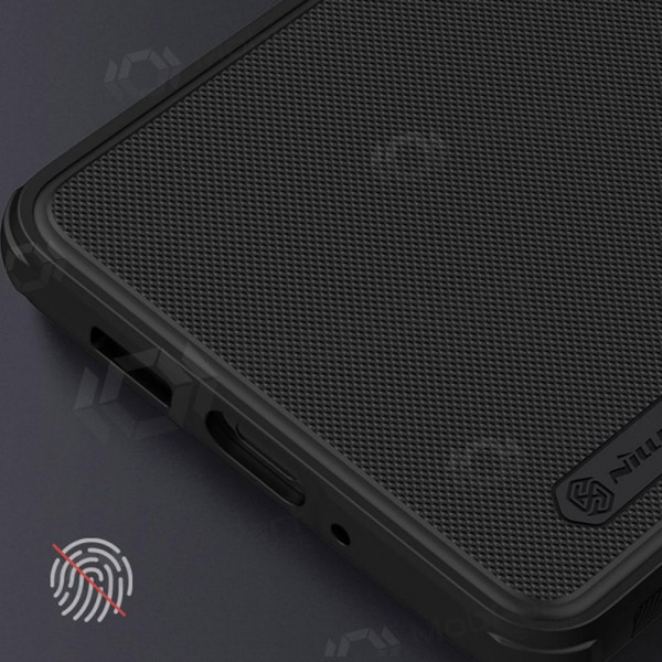 Google Pixel 7 Pro Handyhülle „Nillkin Frosted Shield“ (Schwarz) Google Pixel 7 Pro Handyhülle „Nillkin Frosted Shield“ (Schwarz)