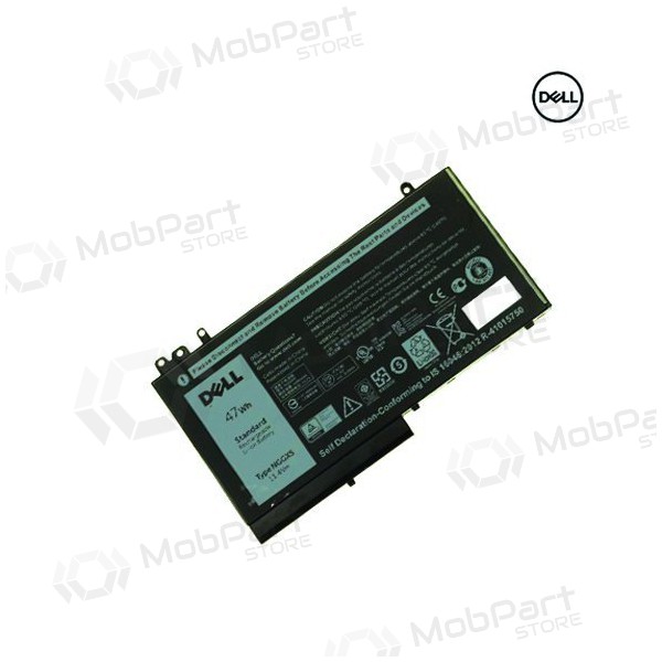 DELL NGGX5, 4122mAh Laptop-Batterie / Akku - PREMIUM