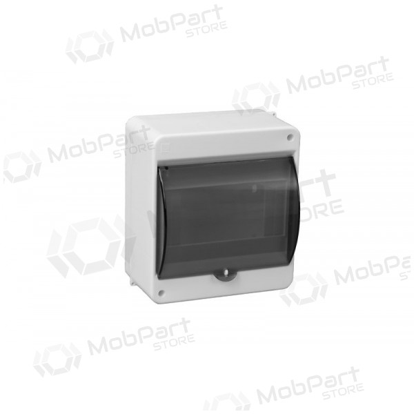 Pawbol 6 mod. virštinkinis skydelis C.2031 (su transparentesom durelėm, su įžeminimo gnybtais, Weiß)