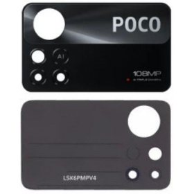 Xiaomi Poco X4 Pro 5G Kameraglas Black 108MP (only BIG lens) ORG