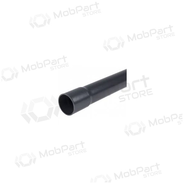 PVC vamzdis Schwarz 20mm su išplatintu galu 3m (20)