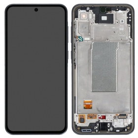 Samsung Galaxy A36 Display (Schwarz) (mit Rahmen) (original)