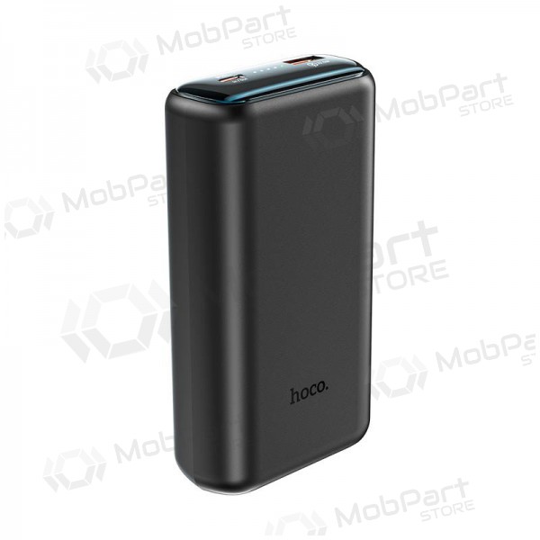 externe Batterie Power Bank Hoco Q1A Type-C PD 20W+Quick Charge 3.0 (3.0A) 20000mAh Schwarz
