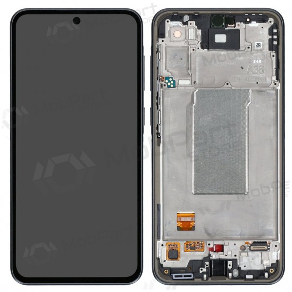 Samsung Galaxy A36 Display (Schwarz) (mit Rahmen) (original)