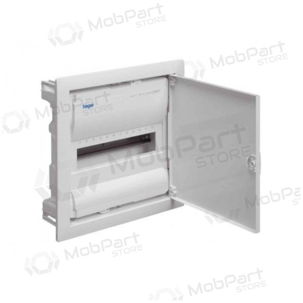 Hager 12 mod. įleidžiamas skydelis VU12NE