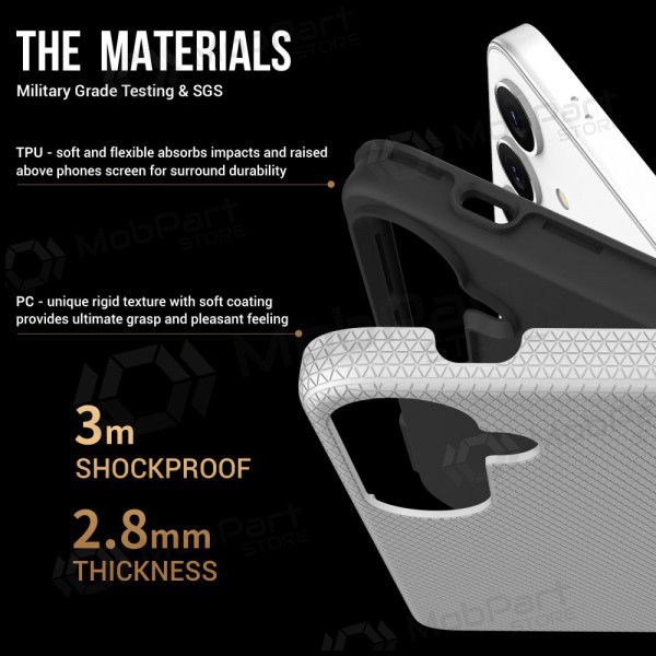 Samsung Galaxy A36 Handyhülle „Perfectionists“ (Silbrig)