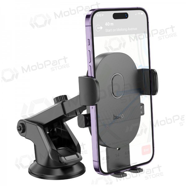 Halterung für Autotelefon Hoco H19 Schwarz