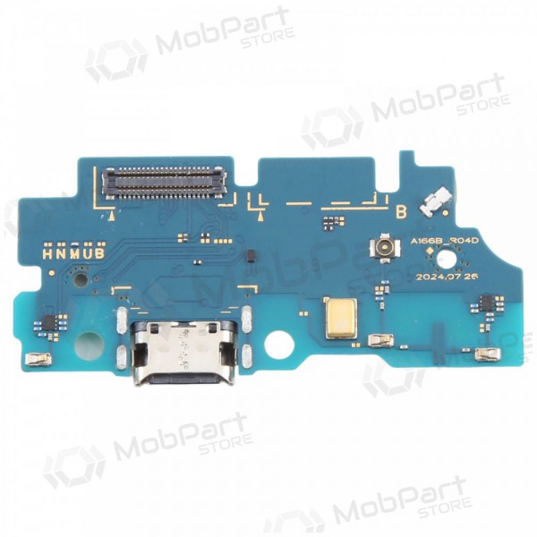 Samsung A166 Galaxy A16 5G Ladeanschluss und Mikrofonanschluss (service pack) (original)