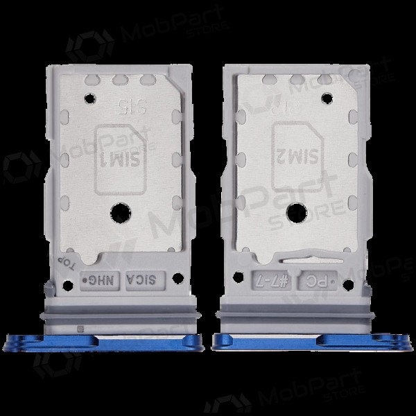 Samsung Galaxy S25, S25+ Dual SIM-Kartenhalter (Dunkelblau) (original)