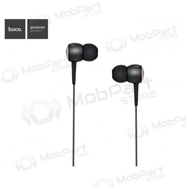 Freisprecheinrichtung HOCO M19 3,5mm (Schwarz)