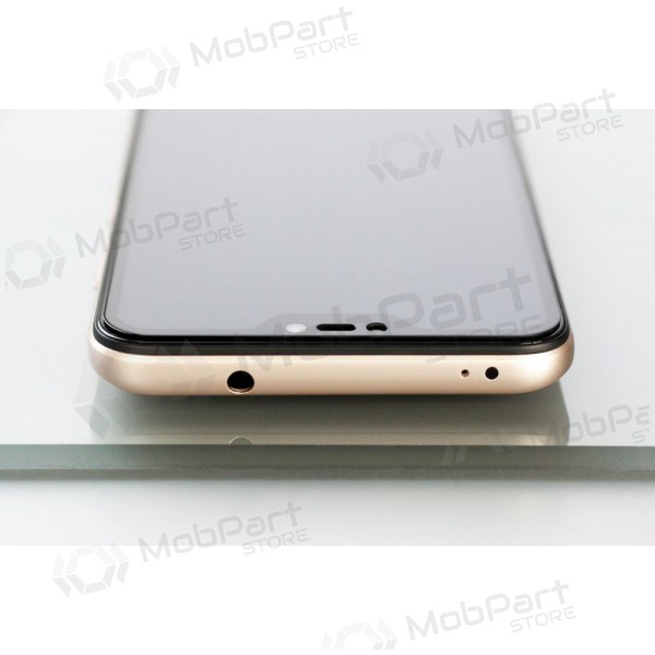 Apple iPhone 15 Displayschutzfolie aus gehärtetem Glas "3MK Hard Glass Max Lite" Apple iPhone 15 Displayschutzfolie aus gehärtetem Glas "3MK Hard Glass Max Lite"