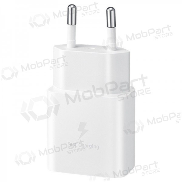 Ladegerät original Samsung EP-T1510XWEGEU 15W + Kabel Type-C 1m im Paket Weiß