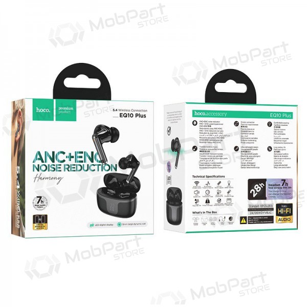 Kabelloss ausinės Hoco EQ10 Plus