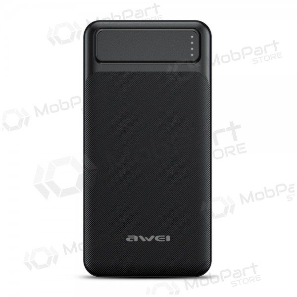 externe Batterie Power Bank Awei P6K 5V/2.1A 20000mAh Schwarz