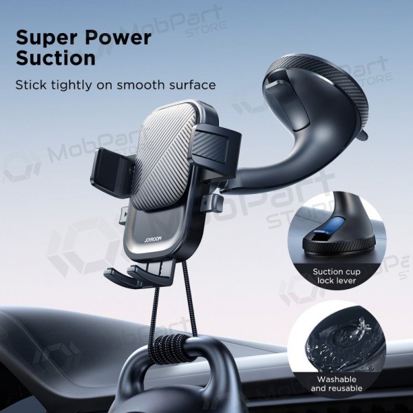 Halterung für Autotelefon Joyroom JR-OK6 (windshield) Schwarz
