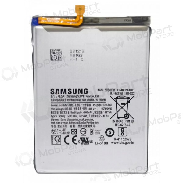 Samsung Galaxy A15 Batterie, akumuliatorius (original)