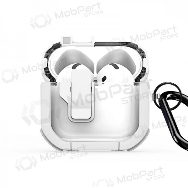 Handyhülle Dux Ducis PECN Apple AirPods 4 Weiß