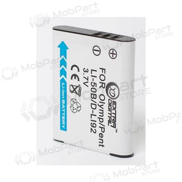 Olympus Li-50B, Pentax D-Li92 Fotobatterie / Akku